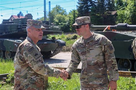 Dvids Images Us Army 3rd Infantry Division Command Visits Deployed