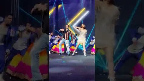 Brilliant Vibes Between Salman Khan And Pooja Hegde On Jumme Ki Raat At Dubai Expo 2020 Youtube