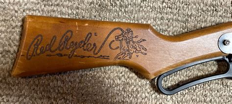 Vintage Daisy Model 1938B RED RYDER Rogers Arkansas BB Gun Rifle USA EBay