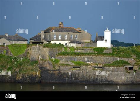 Duncannon Fort And Lighthouse Co Wexford Ireland Stock Photo Alamy