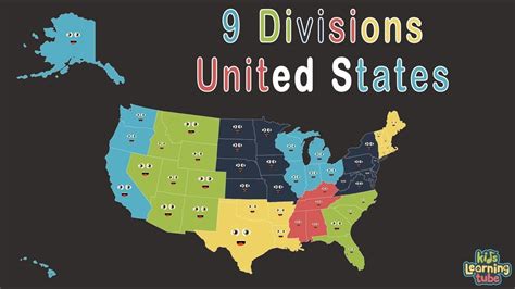 50 States Song And The 9 Divisions Chords Chordify