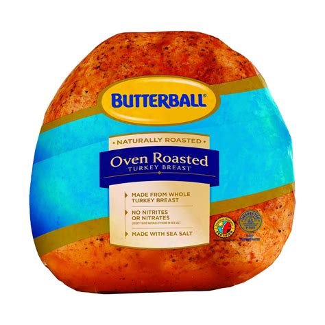 butterball golden oven roasted turkey breast sliced shop meat at h e b
