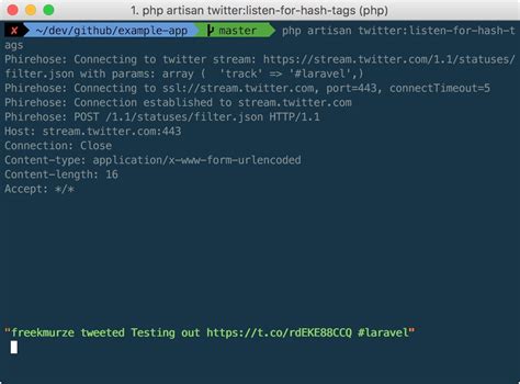 Easily Work With The Twitter Streaming Api In Php Freek Van Der