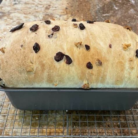 Cranberry Walnut Bread Oven Baked Recipe Bread Dad