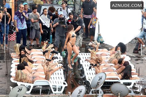 Anitta Sexy Shoots A Music Video In Rio Aznude