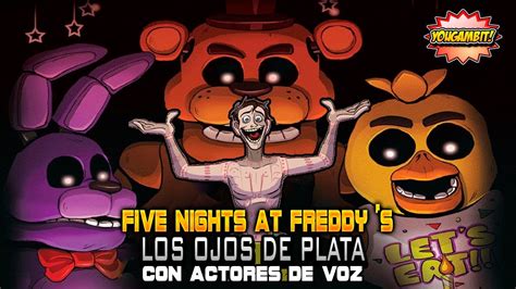 Videocomic Five Nights At Freddy S Los Ojos De Plata Historia My XXX