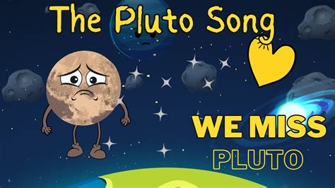 Pluto Song For Kids Pluto Facts The Pluto Song Silly School Songs