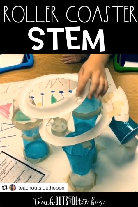 Low Prep Summer Themed Stem Challenges For Elementary Students Roller