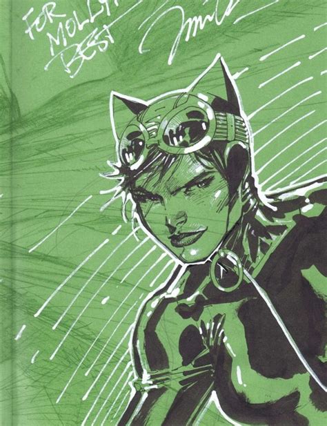 Catwoman Jim Lee
