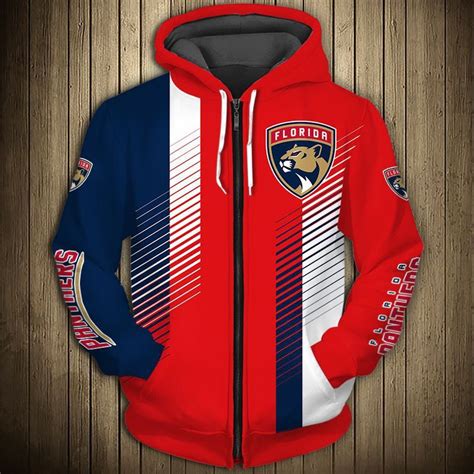 Florida Panthers Hoodie 3d Cute Design Cheap Pullover Nhl Jack Sport