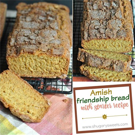 Remove 2 cups starter mixture to make your bread ( recipe follows), and keep one for. AMISH FRIENDSHIP BREAD WITH STARTER RECIPE