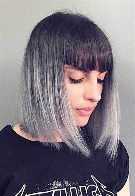 Why your hair turns gray, how to care for your grays, how to cover them up, how to style them. Short Grey Hair Pics | Short Hairstyles 2017 - 2018 | Most ...