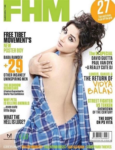 Vidya Balan Latest Hot Photoshoot For Fhm Magazine Images New Movies Search