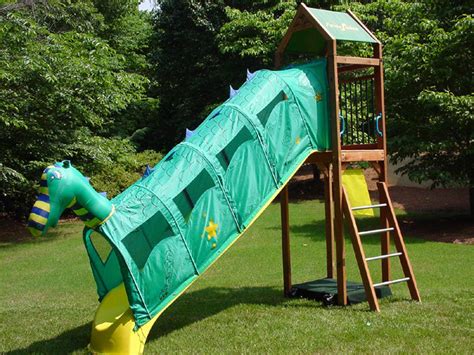 Draco Fantaslide Slide Attachment 8 Foot Willygoat Toys And Playgrounds