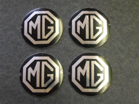 Mgb Midget Hubcap Emblems Badges Classic Auto Spares Hd Rogers