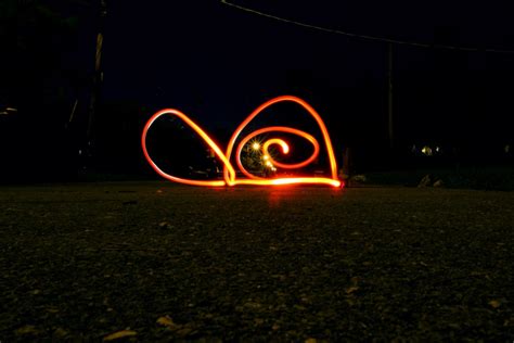 Snail Trail Of Light Light Painting Adventures With Luelle Hector
