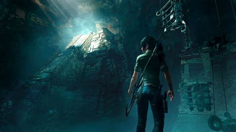 Wallpaper Shadow of the Tomb Raider, Lara Croft, screenshot, 4k, Games ...