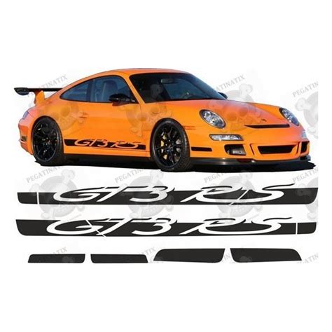Sticker Porsche Side Stripes