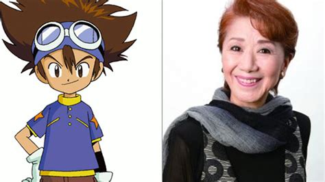 Faleceu Toshiko Fujita Taichi Yagami De Digimon Adventure Otakupt