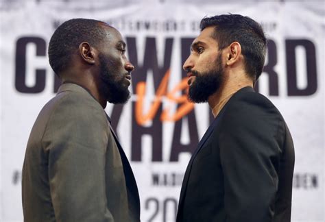 Terence Crawford Vs Amir Khan Full Fight Preview Round By Round Boxing