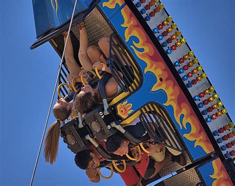 going around upside down carnival ride scott 97006 flickr