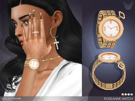 The Sims 4 Roseanne Watch By Feyona The Sims Game
