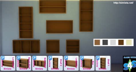 Sims 4 Retail Shelves Cc