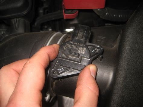 Toyota Camry MAF Sensor Replacement Guide