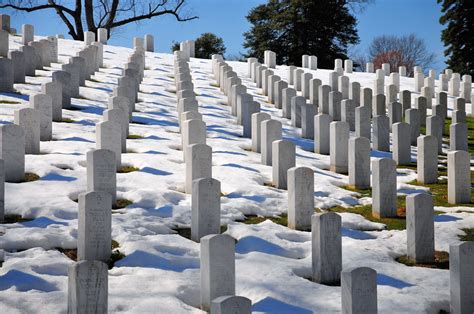 Arlington National Cemetery Grave Markers Arlington Nation Flickr