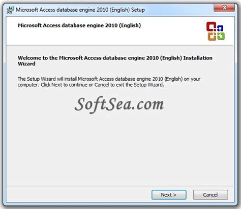 Microsoft Access Database Engine 64 Bit Screenshot