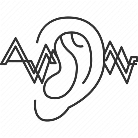 Audiogram Hearing Test Ear Sound Icon Download On Iconfinder