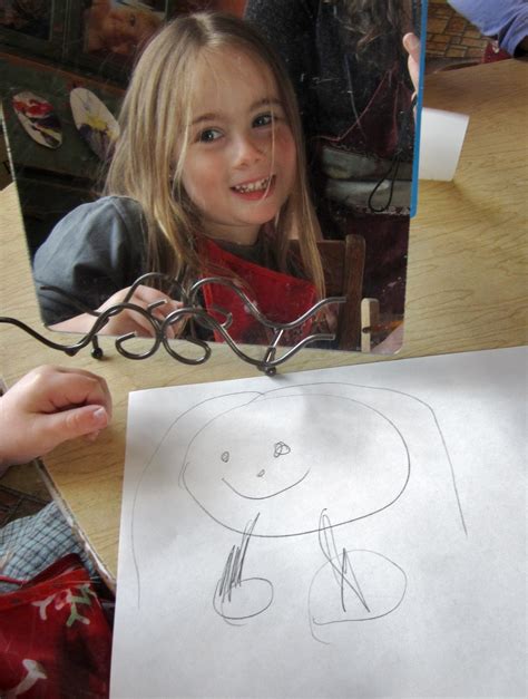 Art And Soul Preschool Self Portraits