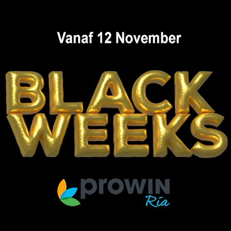 Black Weeks 2 Prowin Ria
