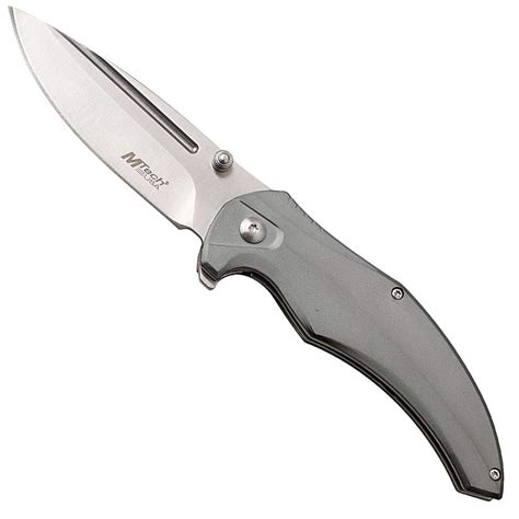 Mtech Mt 1035gy Usa Manual Folding Knife