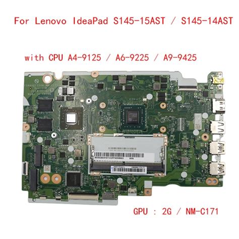 For Lenovo Ideapad S145 15ast S145 14ast Laptop Motherboard Nm C171