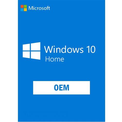Buy Microsoft Windows 10 Home Oem Key Best Price