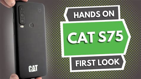 CAT S75 The World S First Satellite Phone YouTube