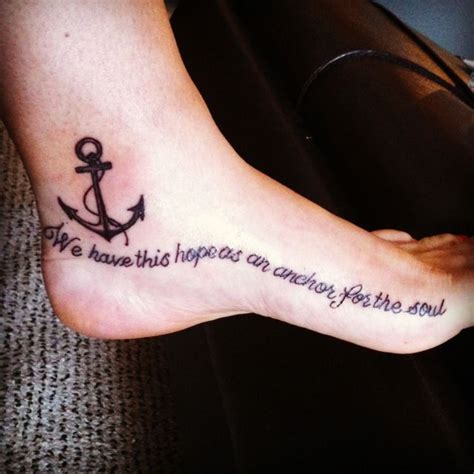 Pin By Amber Roland On Ink Tattoo Quotes Anchor Tattoos Trendy