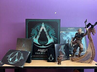 Assassins Creed Valhalla Collectors Edition No Disc Ebay
