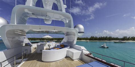 Sundeck With Jacuzzi — Yacht Charter And Superyacht News