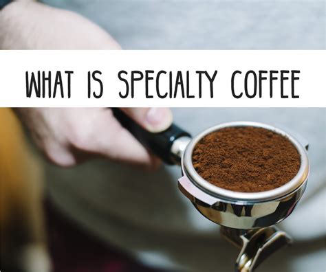 What Is Speciality Coffee Royal Cup Coffee