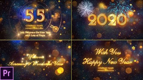 Open ae file countdown timer template. VIDEOHIVE NEW YEAR COUNTDOWN 2020 - PREMIERE PRO 24892535 ...