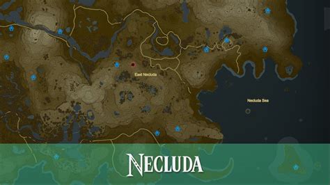 All Necluda Shrines In Zelda Tears Of The Kingdom Weebview