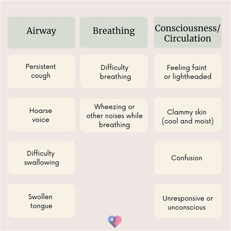 Anaphylactic Shock Symptoms Triggers And What To Do Patient