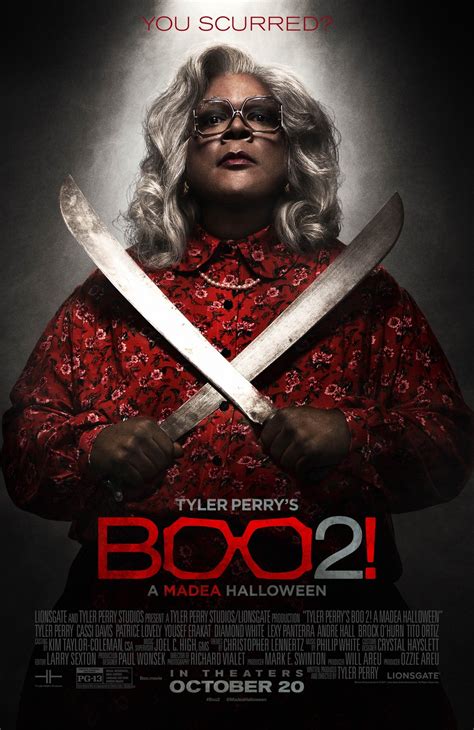 Tyler Perry's Boo A Madea Halloween Blu Ray - Boo 2! A Madea Halloween DVD Release Date | Redbox, Netflix, iTunes, Amazon