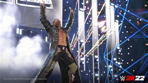 First In Engine Trailer For Wwe 2k22 Releases In March 2022