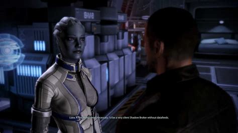 Mass Effect 3 Liara And Mshep Romance 5 I Didnt Forget You Liaras