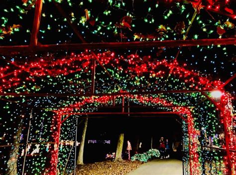 10 Most Festive Christmas Attractions In Alabama For 2020