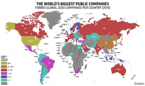 the world s largest companies 2016