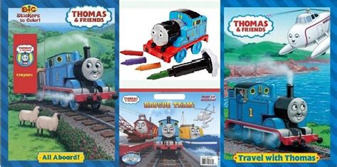 Thomas And Friends Coloring Books And Crayons Thomas The Tank Engine Thomas The Train Barbie